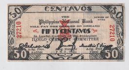 50 CENTAVOS - ANNO 1944 - FILIPPINE