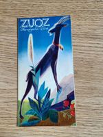 Alter Prospekt / ZUOZ Oberengadin Ausgabe Sommer 1961