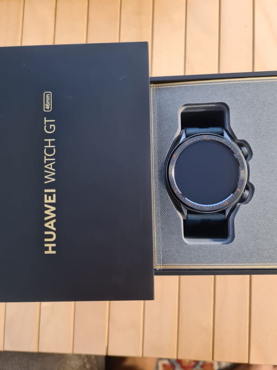 Huawei Smartwatch: HUAWEI Watch GT 46 mm – Usato da Urdorf venduto da montech 3