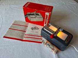 Funktionierender vintage PEROCUT Filmschneider 35mm mit B.A.
