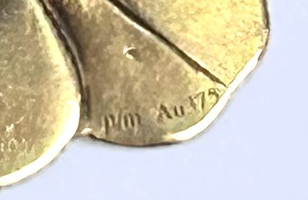 Ciondoli: Pendentif Pascale Monvoisin  – Nuovo (secondo la descrizione) da Rossens FR venduto da Gat0205 3