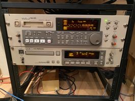 Tascam Master-Paket 1 x DAT DA60, 1 x CD-Brenner CD-RW 5000