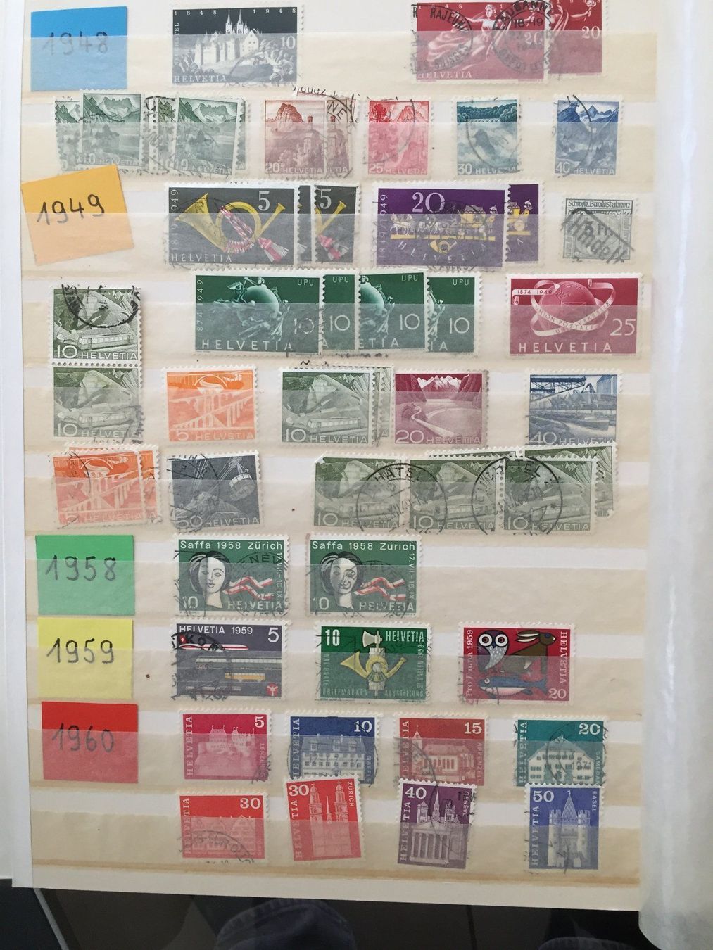 Tutti i francobolli: Collection de Timbres Suisse dès 1866 – Usato da Bex venduto da coc_vyc7 4