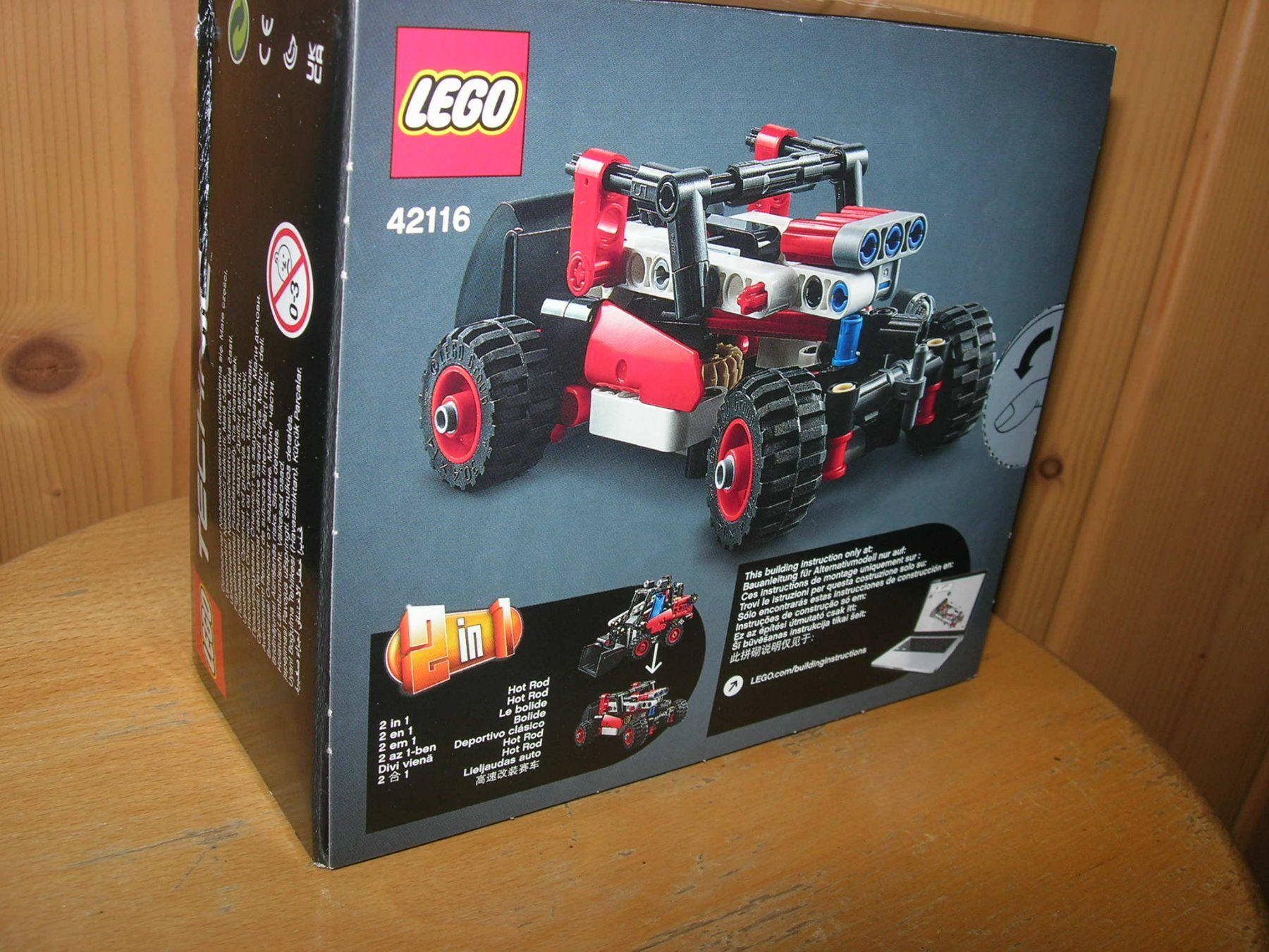 Lego Giocattoli: Lego Technic 42116 Kompaktlader – Nuovo e nell'imballaggio originale da Hornussen venduto da Corvette- 2