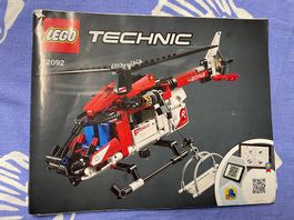 Lego Technic Rettungshubschrauber 42092, vollständig!
