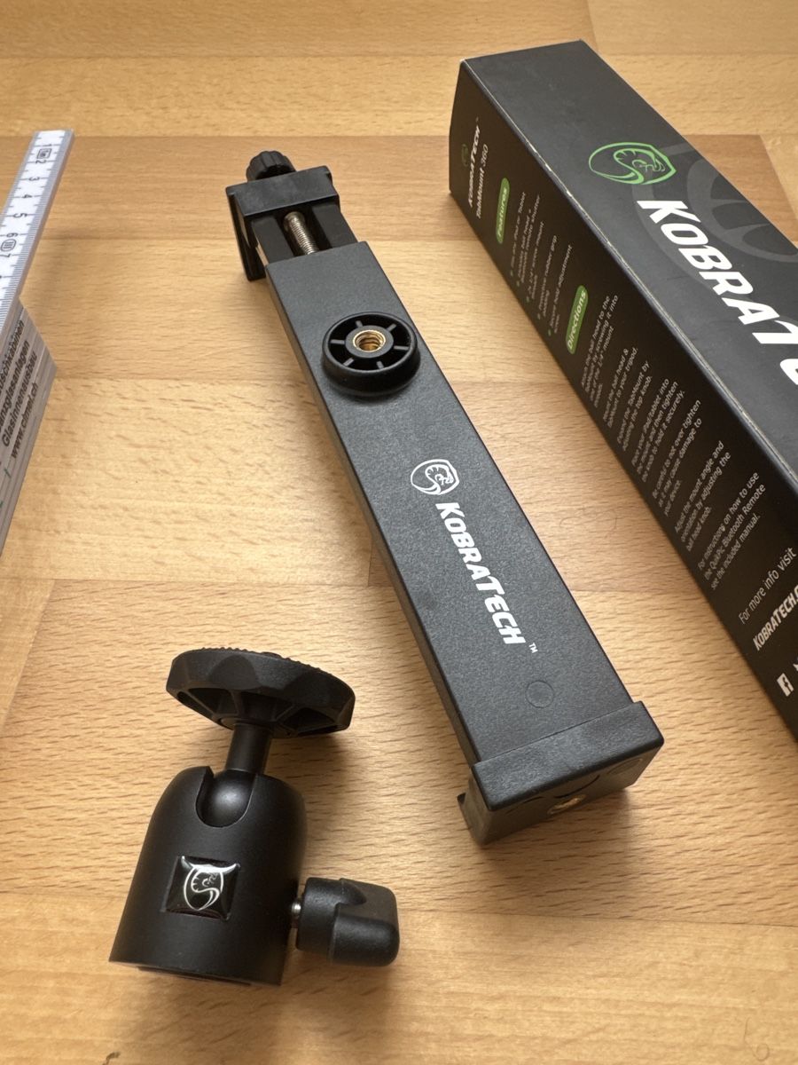 Staffa per monitor: KOBRATECH TabMount 360 - NEU - iPad/Tablet Halterung – Nuovo (secondo la descrizione) da Zuerich venduto da BirgittaB 3
