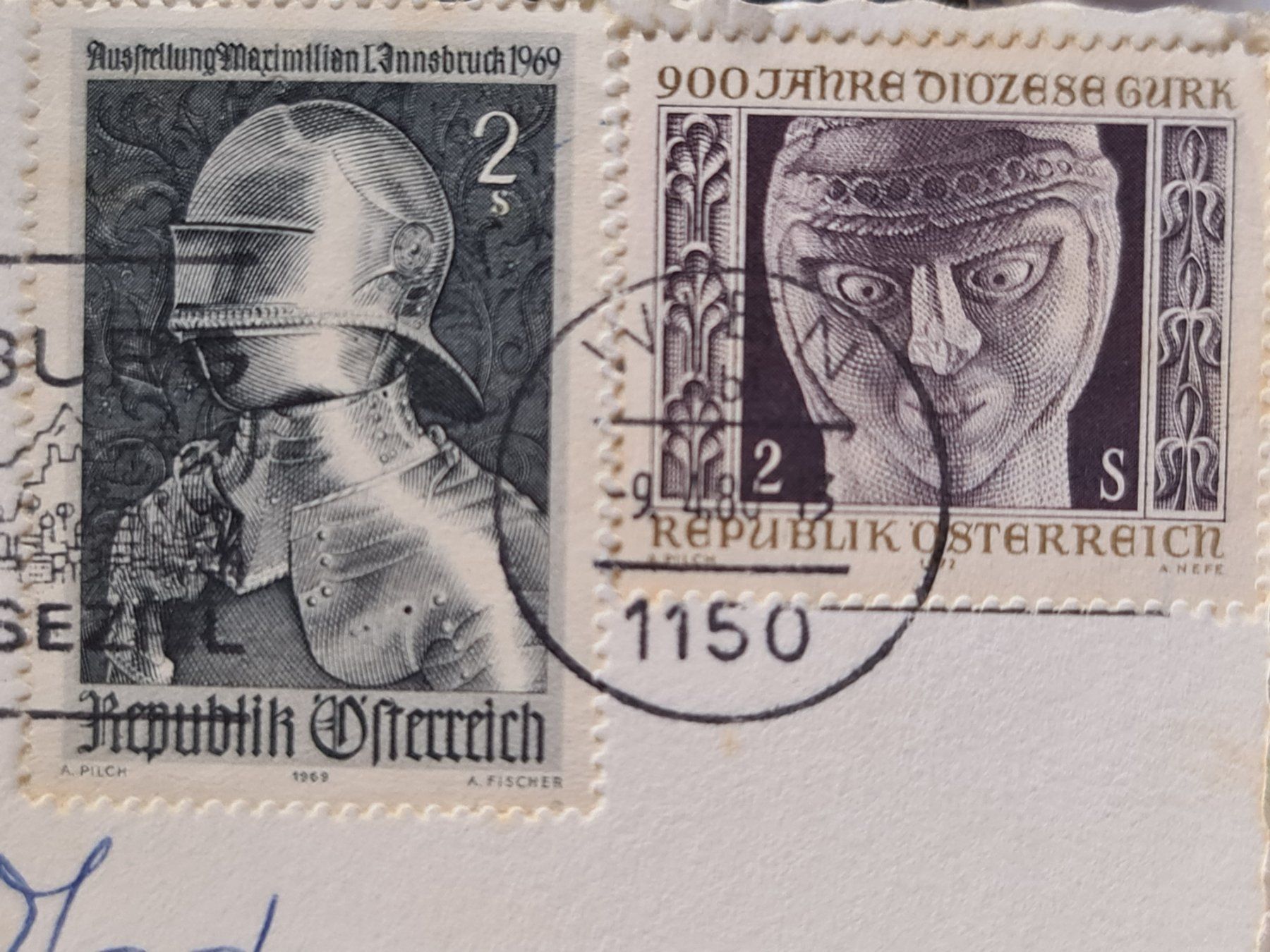 Cartoline postali: Ansichtskarte Wien Österreich – Usato da Dintikon venduto da Vexi 1