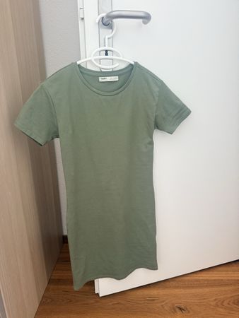 Pull&Bear Kleid khaki, Grösse S, NEU, Baumwolle