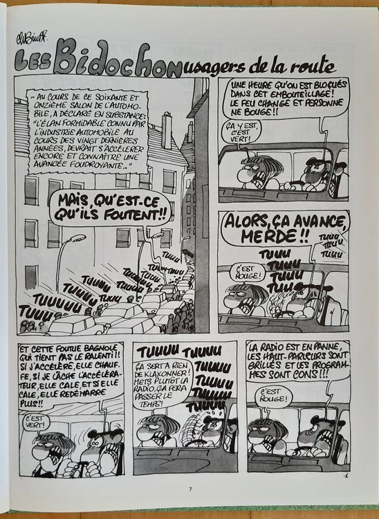 Les Bidochons: Usagers de la Route 2