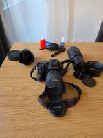 Pentax K-70 Set (nur 9282 Klicks) + 3 Objektive & Zubehör