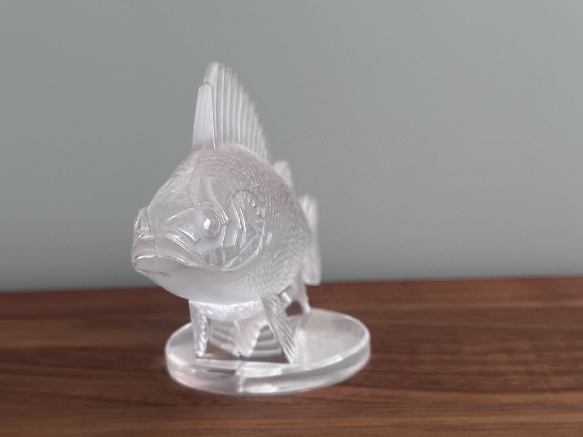 Sculture & Statue: Lalique Fisch – Usato da Zürich venduto da Ddechkovd 1