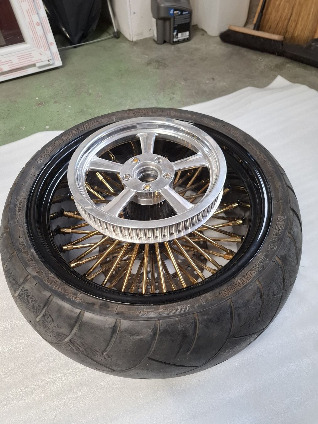 Felgen: Harley Hinterrad  – Gebraucht aus Luzern von Remo610 6
