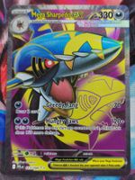Pokemon Mega Sharpedo ex 113/094 Phantasmal Flames EN