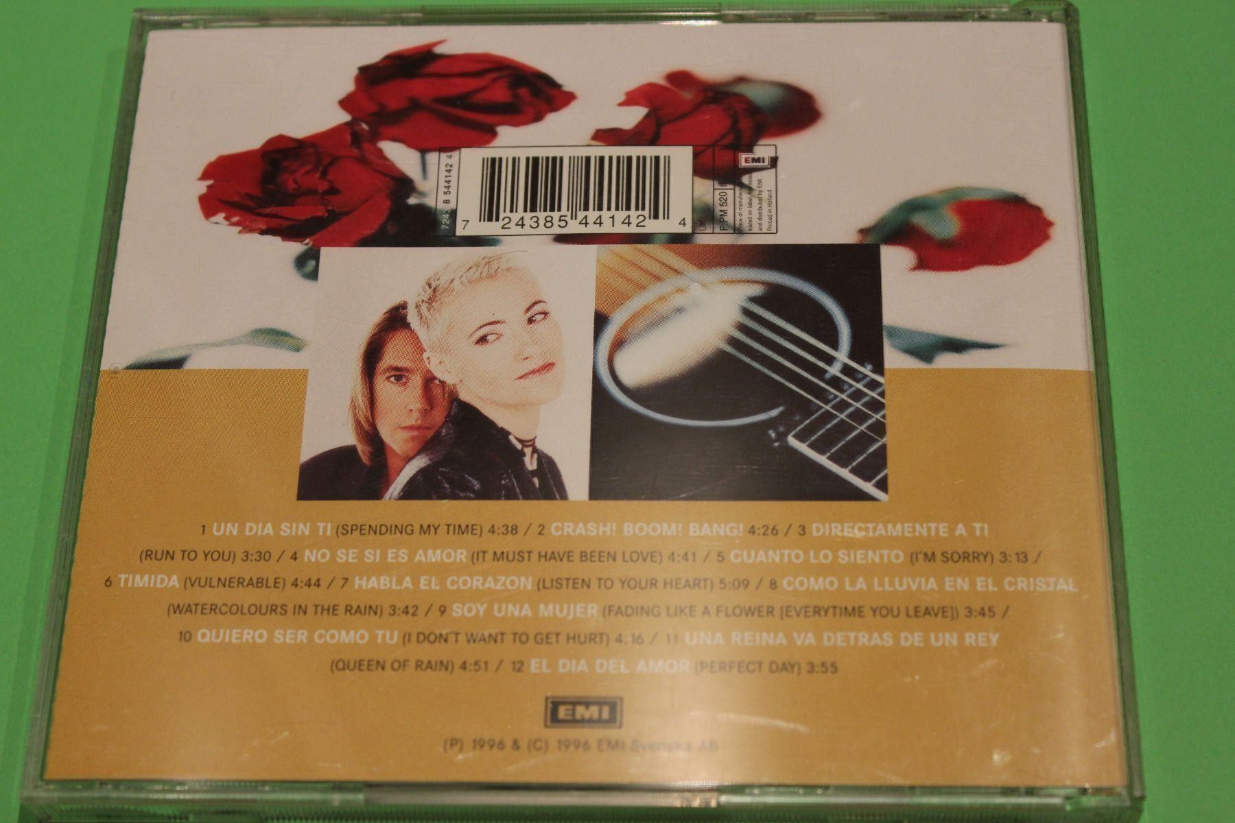 CDs: ROXETTE - BALADAS EN ESPANOL CD SPANISH! – D'occasion à Tübach par JamesStone 1
