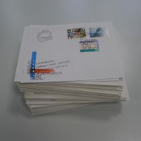 100 FDC's mit Einzelmarken oder komplette Sätzen - günstig!