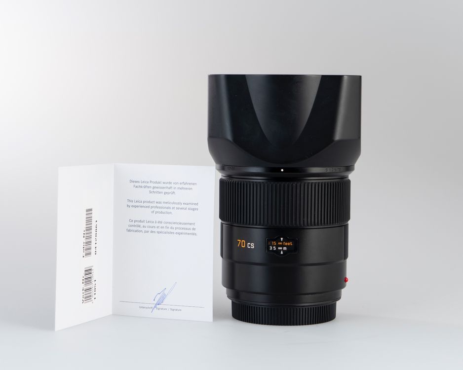 Leica S2 Typ 007 OVP / 30mm CS / 70mm CS / 120mm CS TOP (Gebraucht) in ...