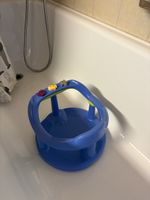 Baby Badewannensitz blau