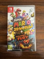 Jeu Switch Super Mario 3D World Bowser's Fury complet
