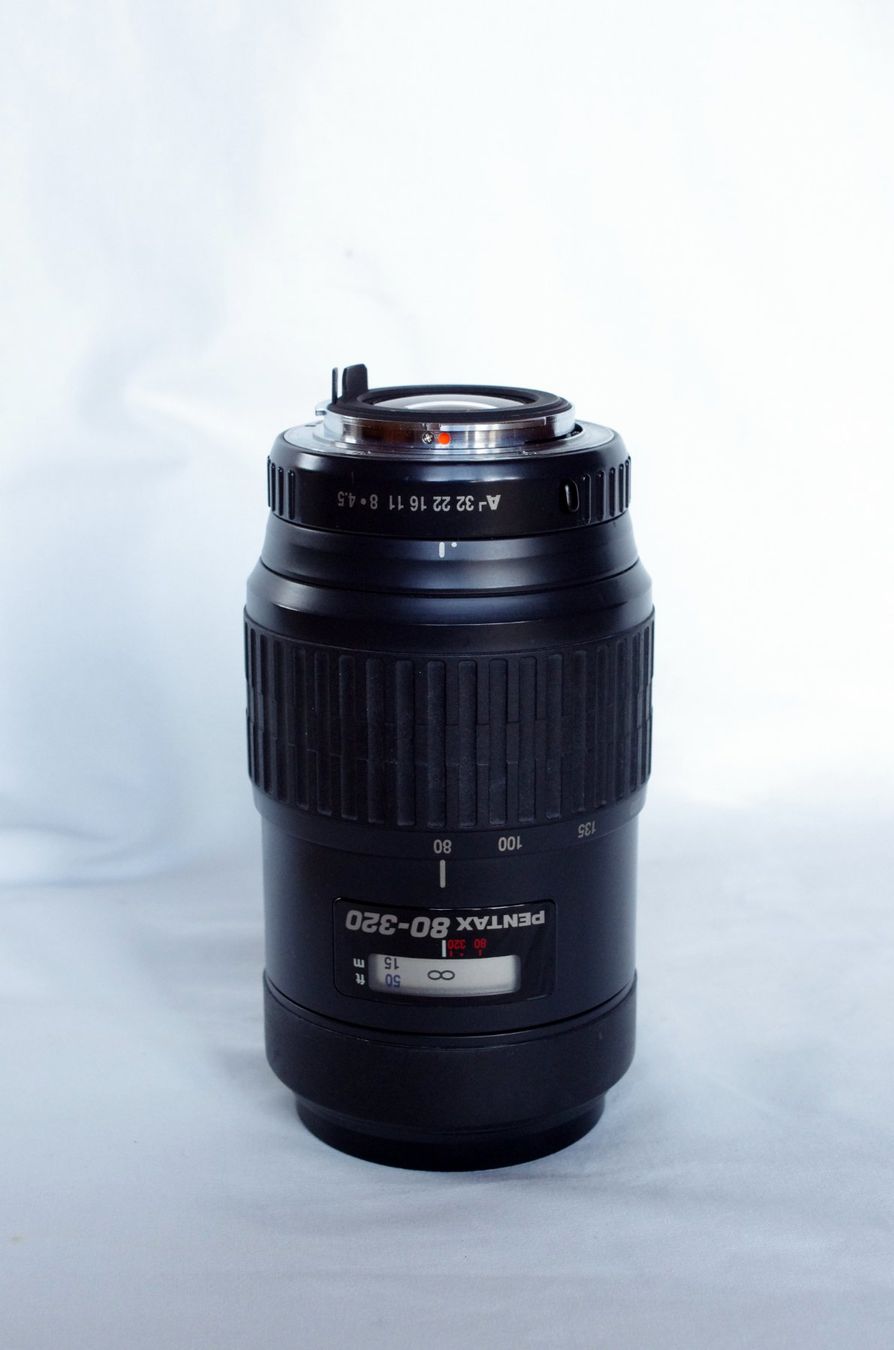 Pentax Objektive: Objektiv Pentax FA 80-320mm – Gebraucht aus Sevelen von Wettlersevelen 5