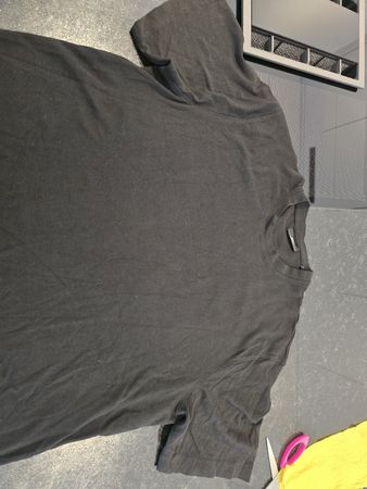 T-Shirt C&A schwarz Grösse XXL relaxed fit zu stand neu