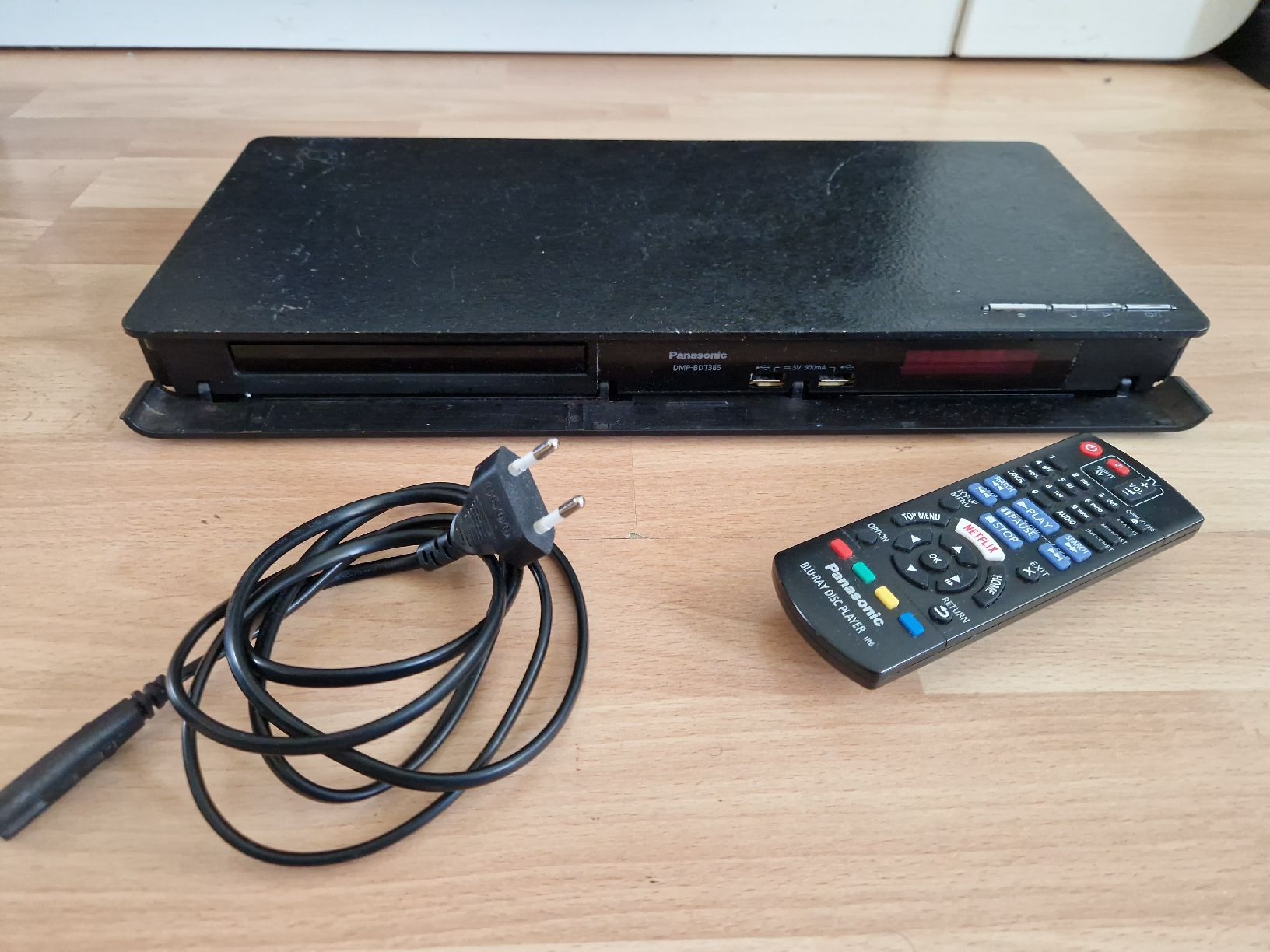 Panasonic Lettore multimediale & Streamer: PANASONIC DMP-BDT385 BLURAY PLAYER 3D – Usato da Zürich venduto da Arianco 1