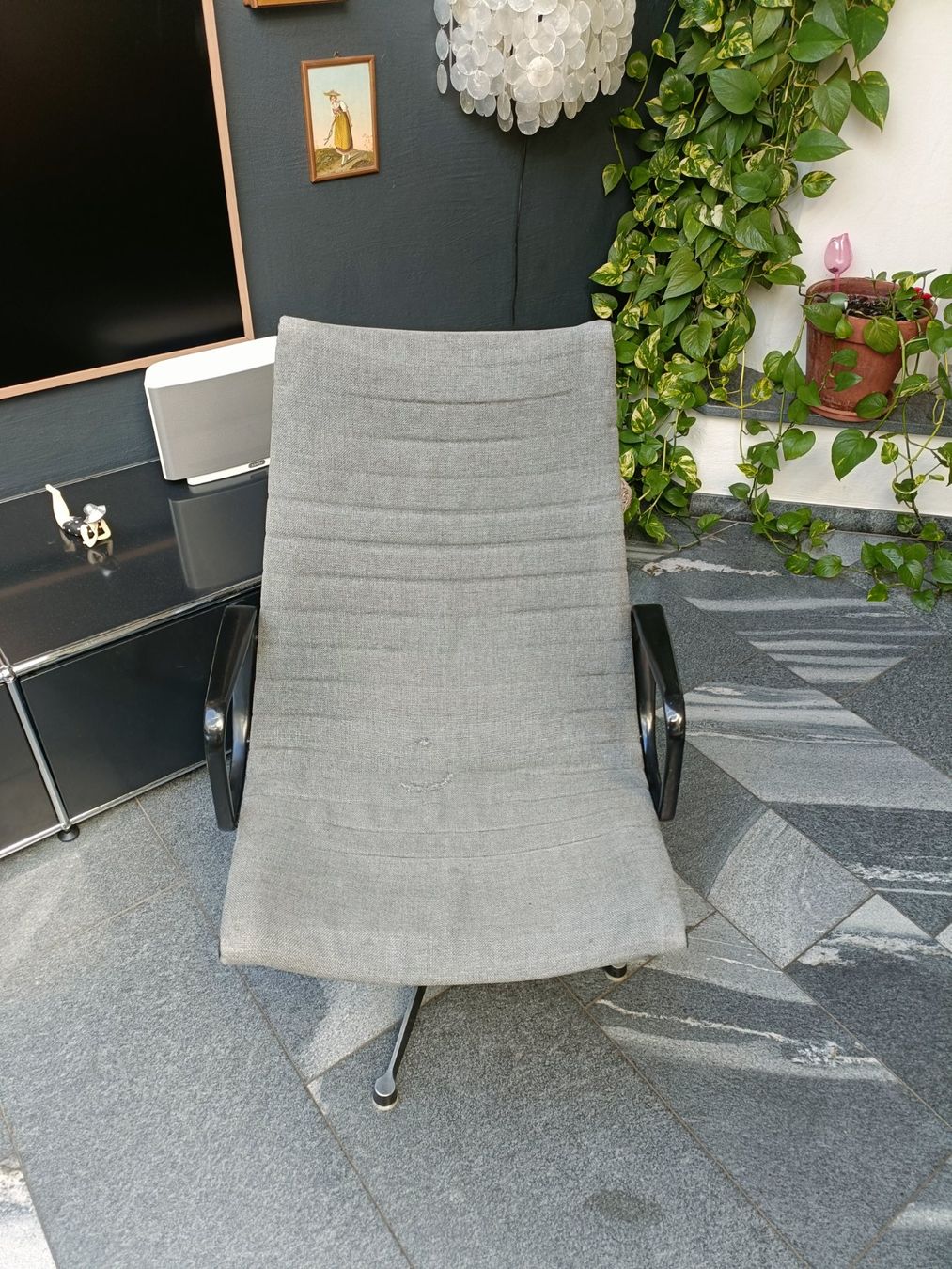 Herman Miller Poltrone: Original Herman Miller Eames EA116 1.Generation – Usato da Schmitten FR venduto da oldtimer82 4