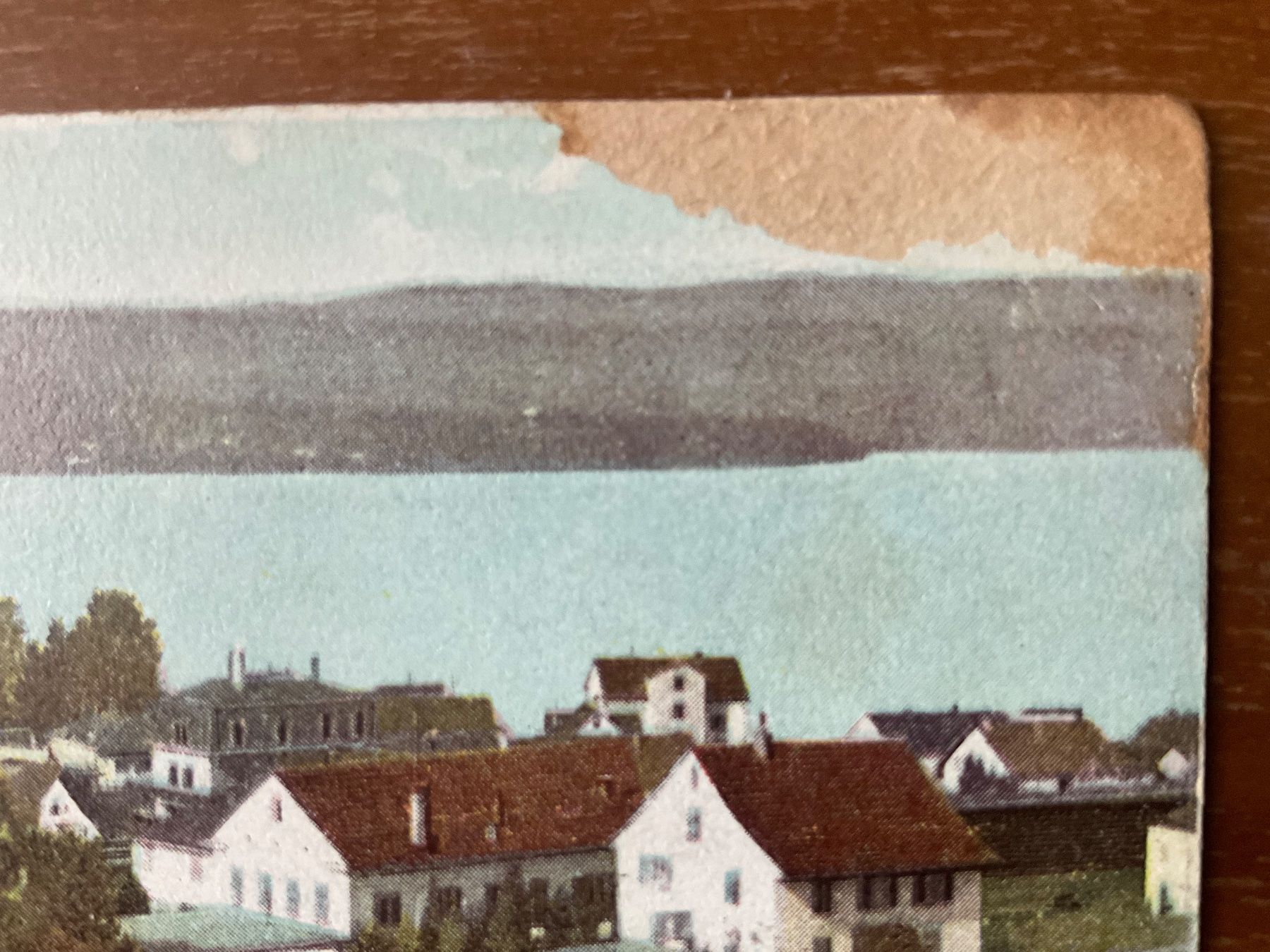 Cartes postales: AK Männedorf 1910 – D'occasion à Zürich par Tolima194 1