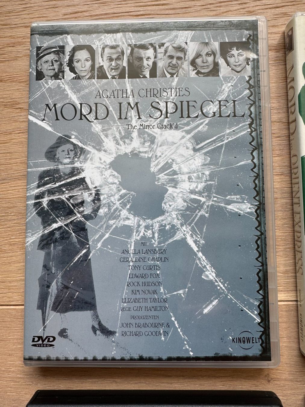 Alle DVDs: 4 DVD von Agatha Christies  **NEU** – Neu (gemäss Beschreibung) aus Siebnen von Trans-Am 1