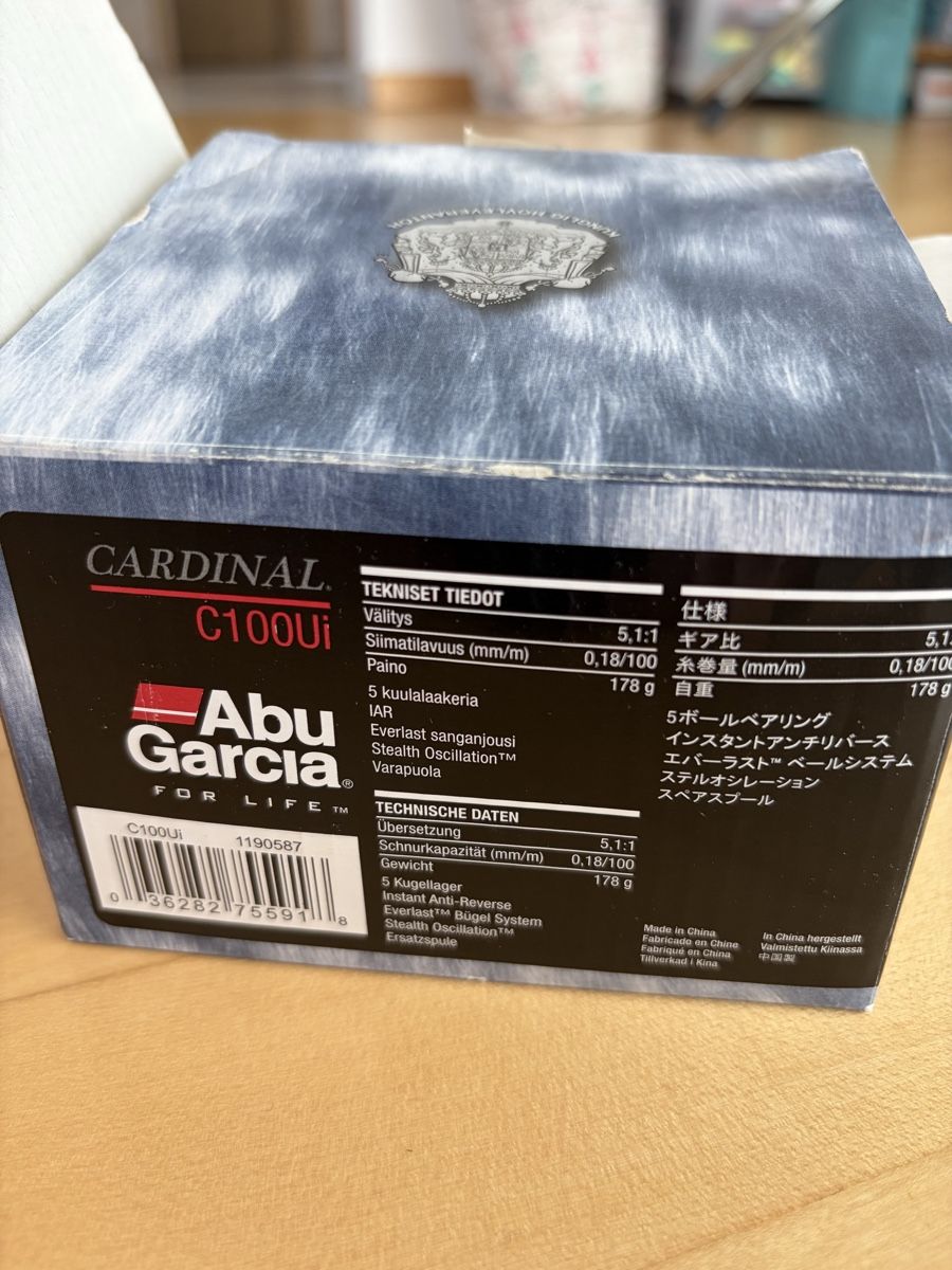 Abu Garcia Tambours & Moulinets: Abu Garcia Cardinal 100Ui – D'occasion à Bad Ragaz par Fugu1971 3