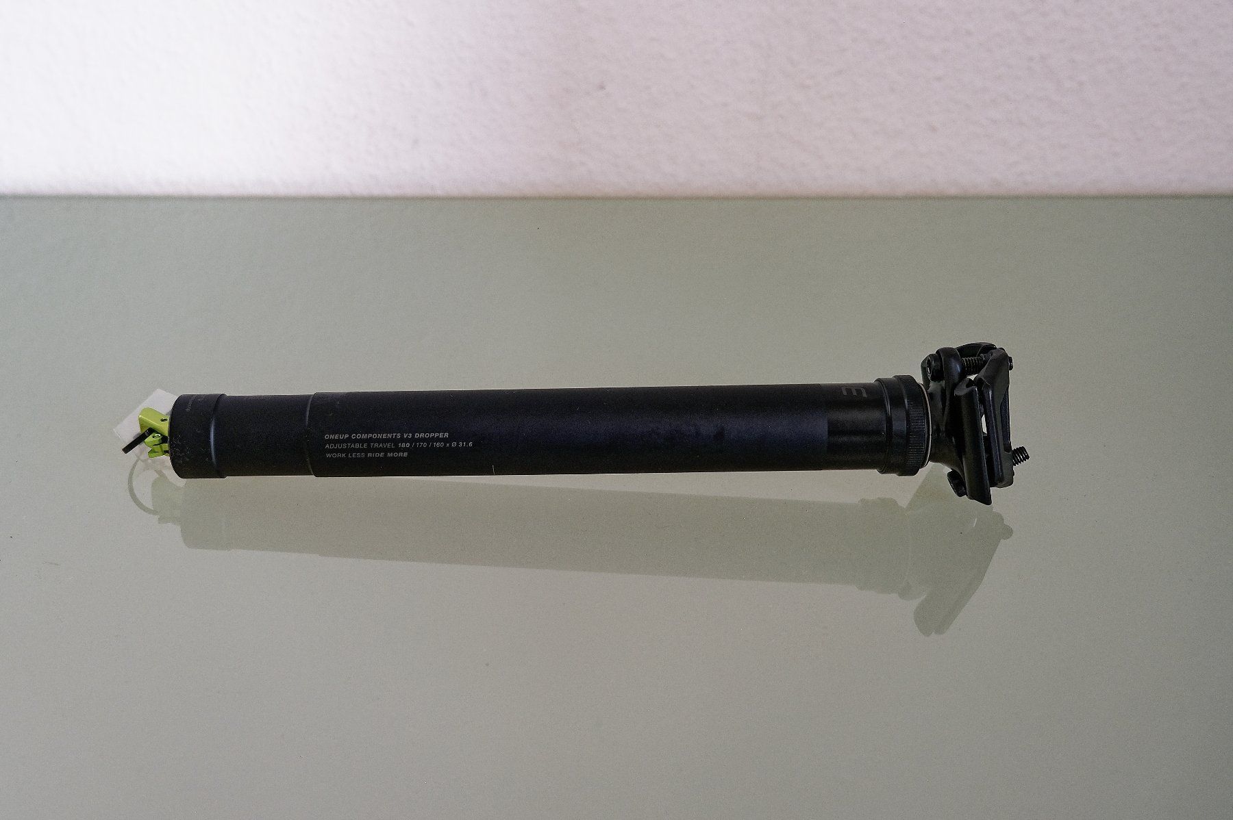 Ersatzteile: Variable Sattelstütze 180 mm mit Remote – Gebraucht aus Spiez von Strohlinger 3
