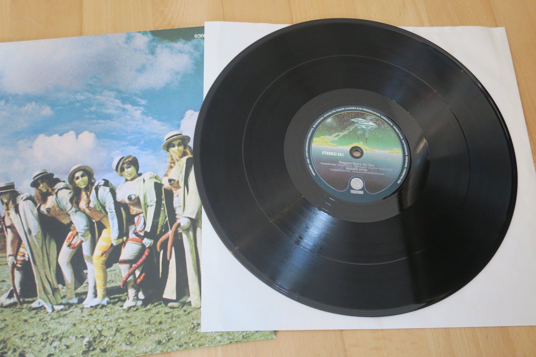 Schallplatten: Beggar's Opera – Act One – Gebraucht aus Thun von Karibu70 3