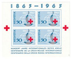 Sonderblock 1963 **