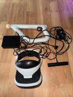 PSVR VR Brille komplett Set mit Zubehör Top Zustand 👍 🎮