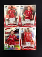 Topps Chrome EURO 2024 Austria x4 Cards