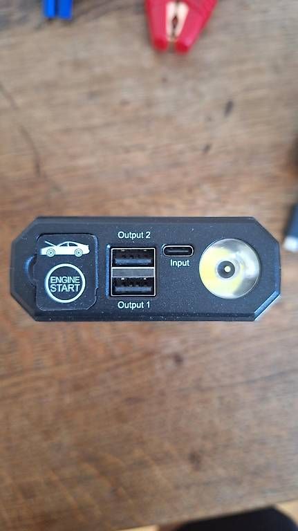 Caricabatterie: Nexpow T11F - Starthilfe – Usato da Basel venduto da leash 1