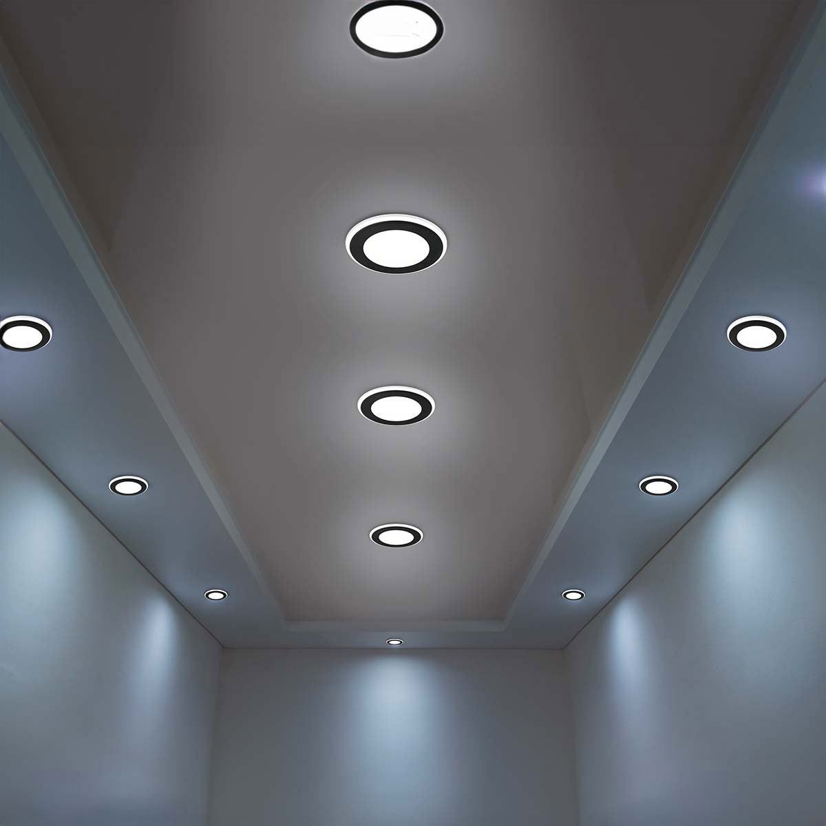 Lampade: LED Einbauleuchte, Strahler, 8 cm Ø – Nuovo (secondo la descrizione) da Kreuzlingen venduto da Smart-Light 5