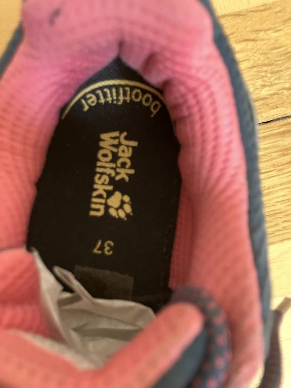 Damenschuhe: Jack Wolfskin Wolf Hiker Low 37 – Gebraucht aus Zürich von apfel018 3