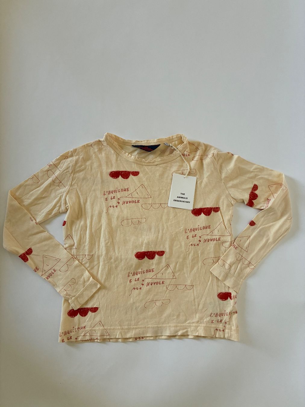 T-shirt: The Animals Observatory NEU – Nuovo e nell'imballaggio originale da Fribourg venduto da waves55