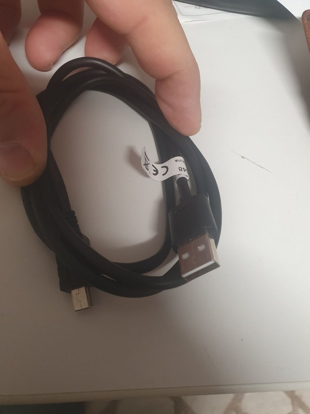 Cavi: USB Ladekabel Mini-USB auf USB-A 1m – Usato da Zürich venduto da eymen20 1