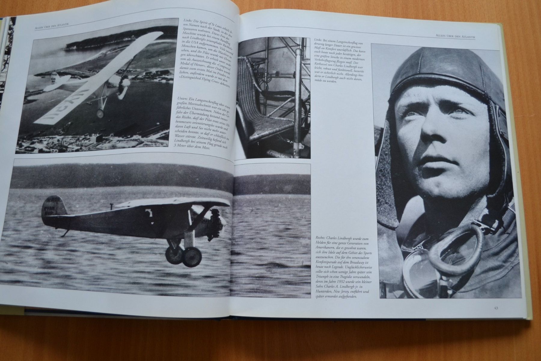 Libri: Buch Meilensteine des Luftfahrt 146 Seiten – Usato da Beinwil am See venduto da kajak55 6