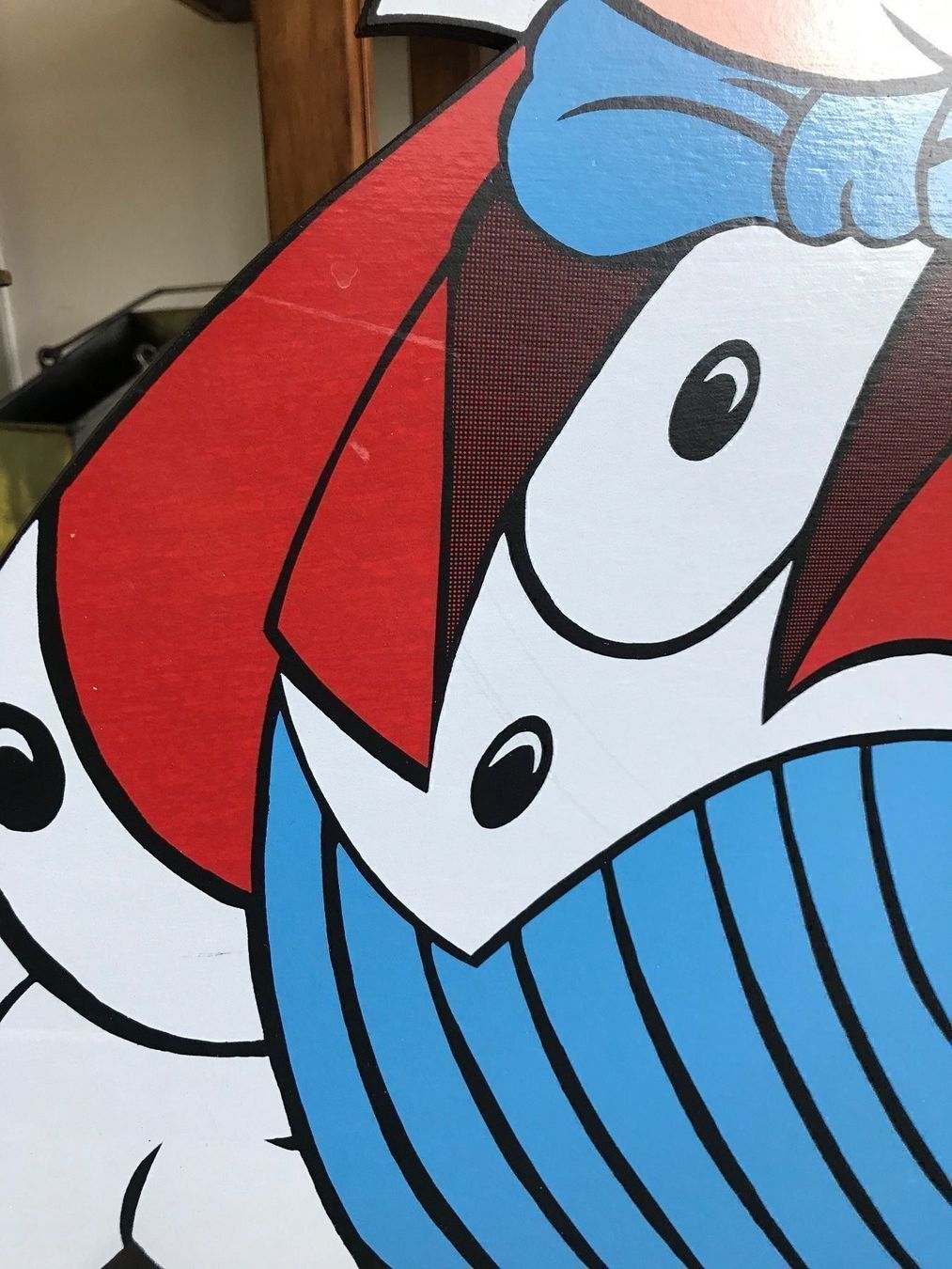 Fumetti: Panneau Mickey Mouse en bois avec socle – Usato da Vallamand venduto da Bricbracbroc82 9