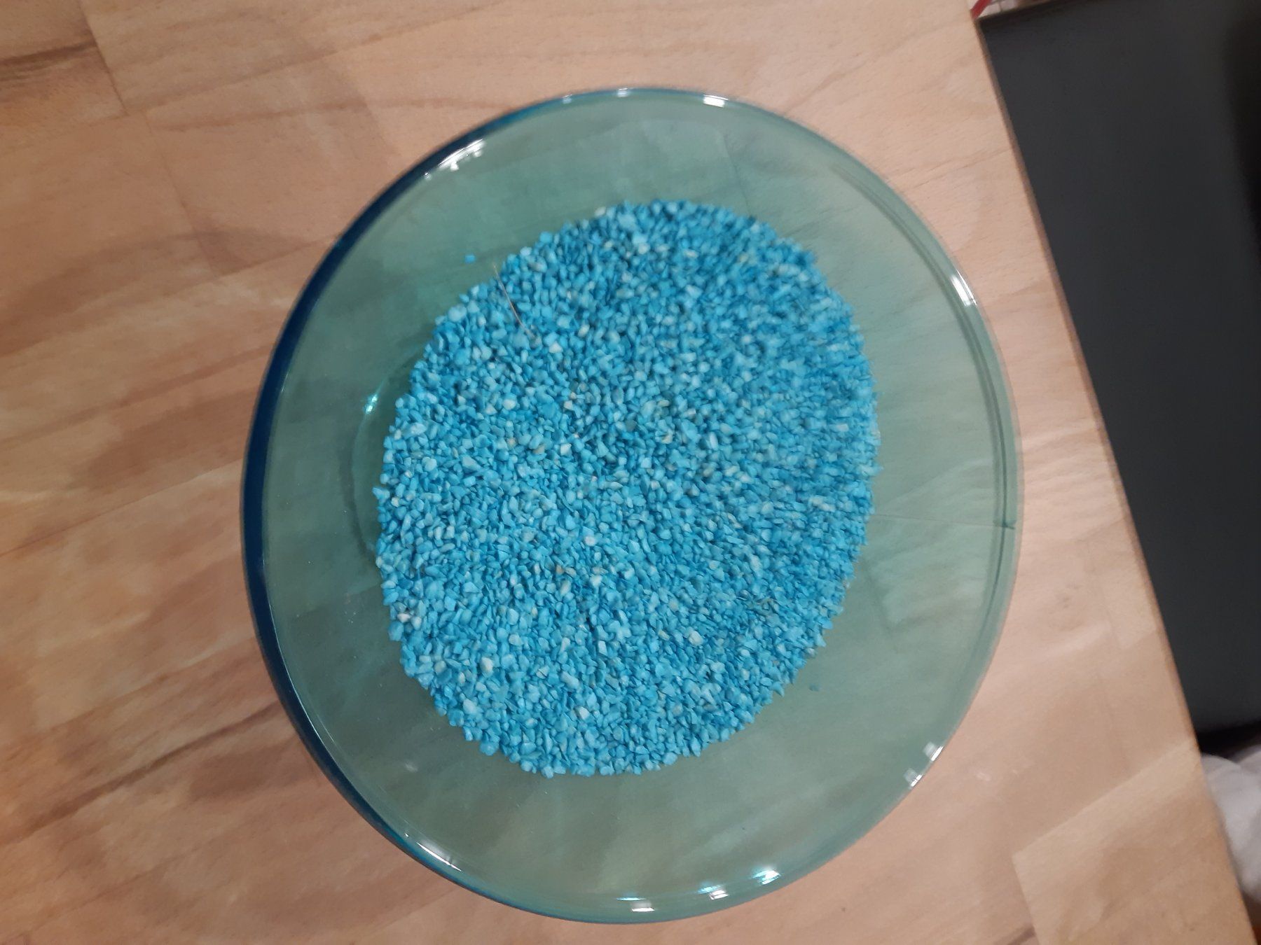 Gläser: Dekoglas mit Sand – Gebraucht aus Rothenthurm von Meitli18 1