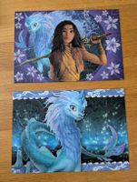 Ravensburger Puzzle, Raya und der letzte Drache 2x24 Teilig