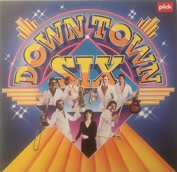 Dischi in vinile: Down Town Six - Down Town Six, First (LP) – Usato da Grüningen venduto da azulvinyl