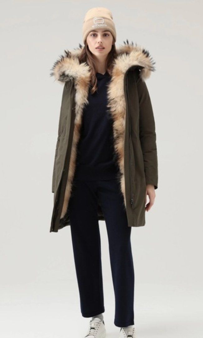 Woolrich Cappotti: Woolrich Parka - Grösse S – Usato da Zürich venduto da Sandra22