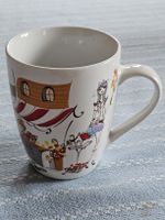 Kaffeebecher mit speziellem Motiv, neuwertig