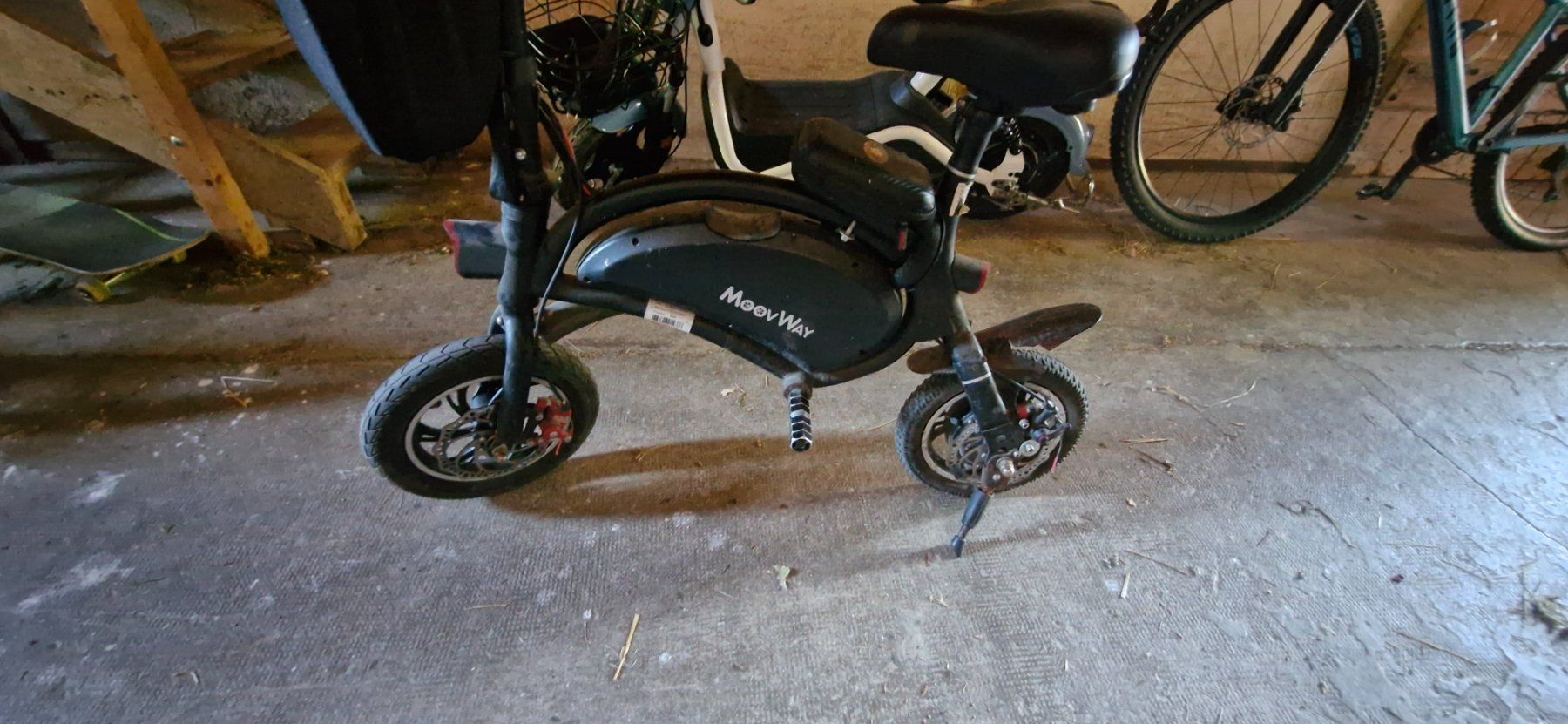 Draisienne électrique 36V DX 16