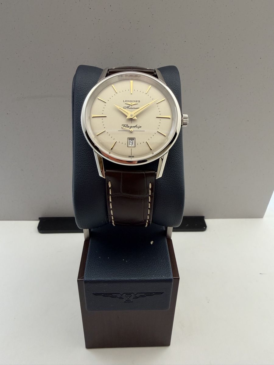Longines Uhren: Longines Flagship Héritage – Neu und originalverpackt aus Crans VS von horlogerie-langel 1
