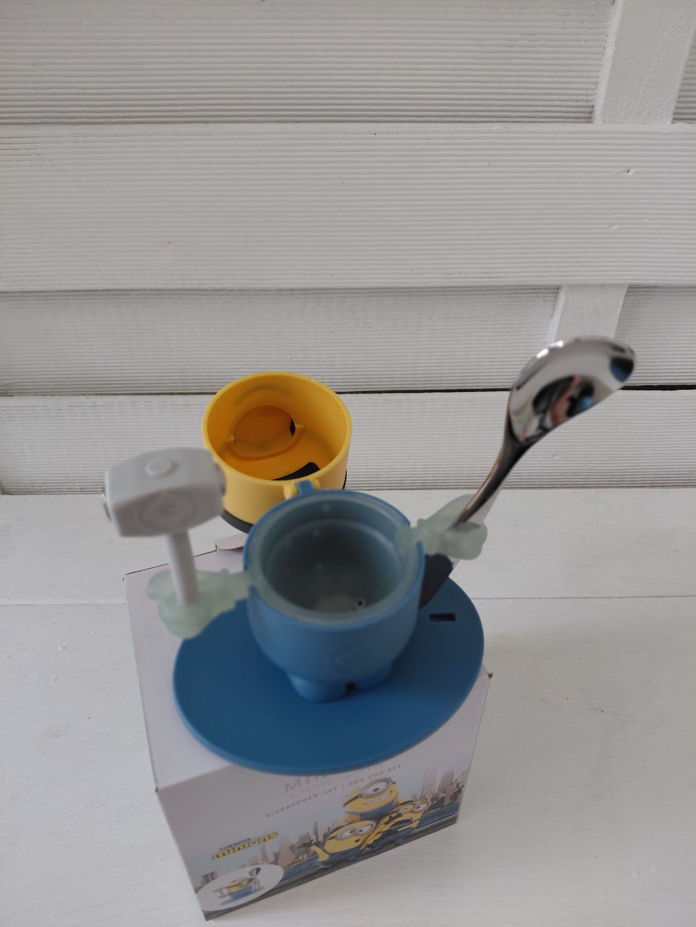 WMF Altre Stoviglie: WMF Minions Eierbecher Set, 2-teilig, Neu – Nuovo e nell'imballaggio originale da Münchwilen AG venduto da Choche1 1