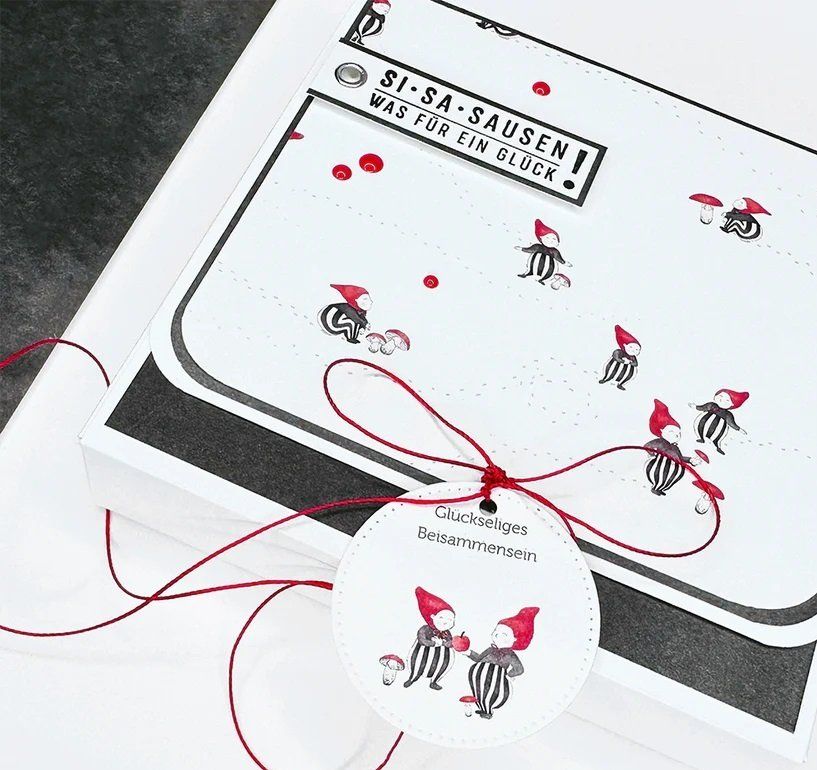 Stempel: Clear Stamps - Schneesausen – Neu und originalverpackt aus Thun von Rowaner 2